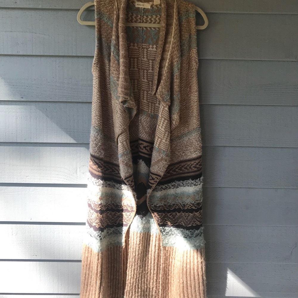 ANTHROPOLOGIE NEVER WORN Sweater Tunic size xs/s